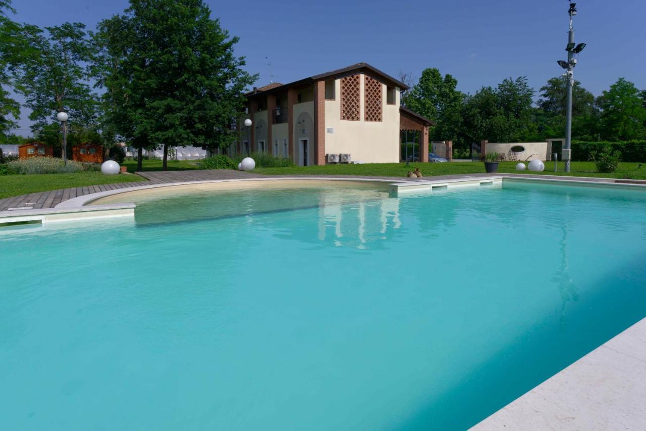Agriturismo La Boschina Crema Eksteriør bilde