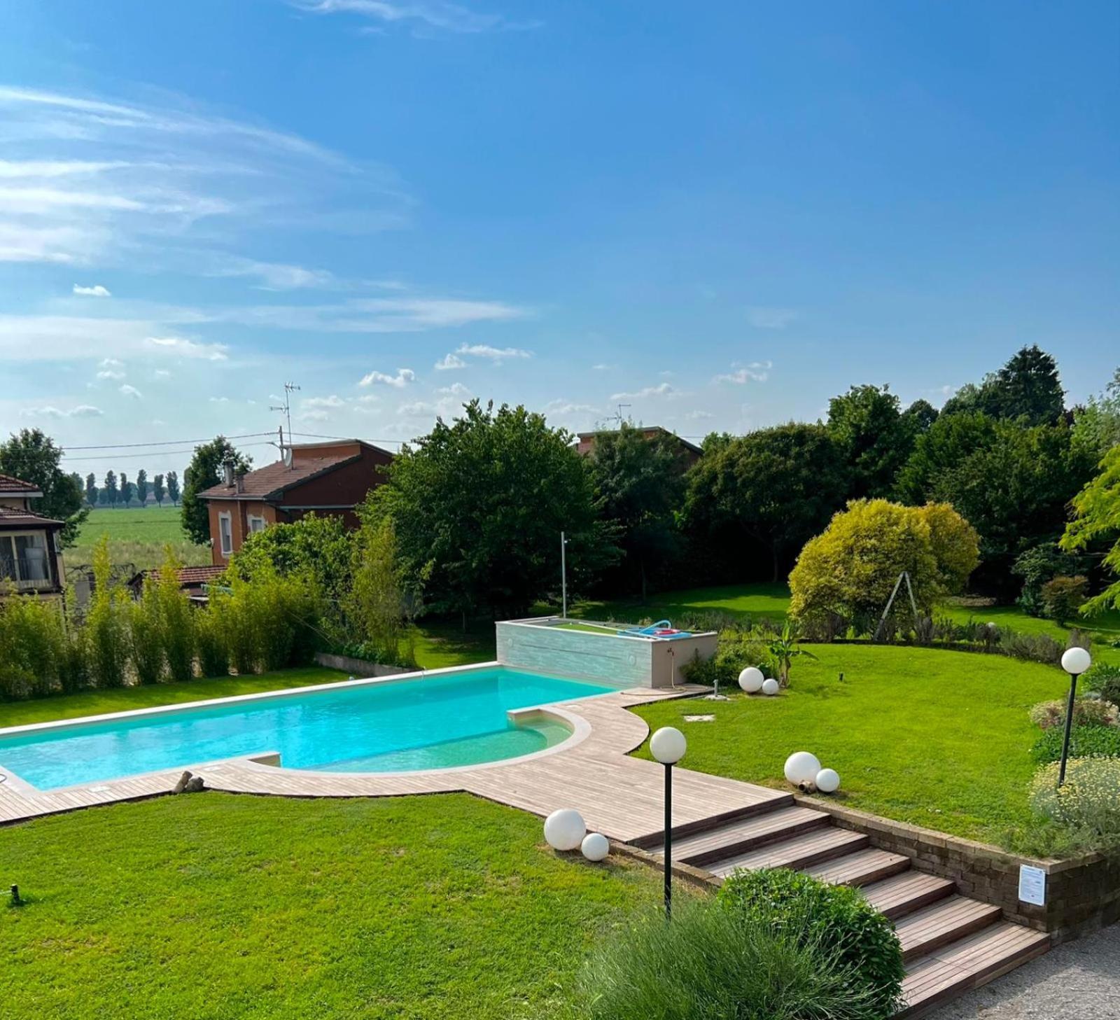 Agriturismo La Boschina Crema Eksteriør bilde